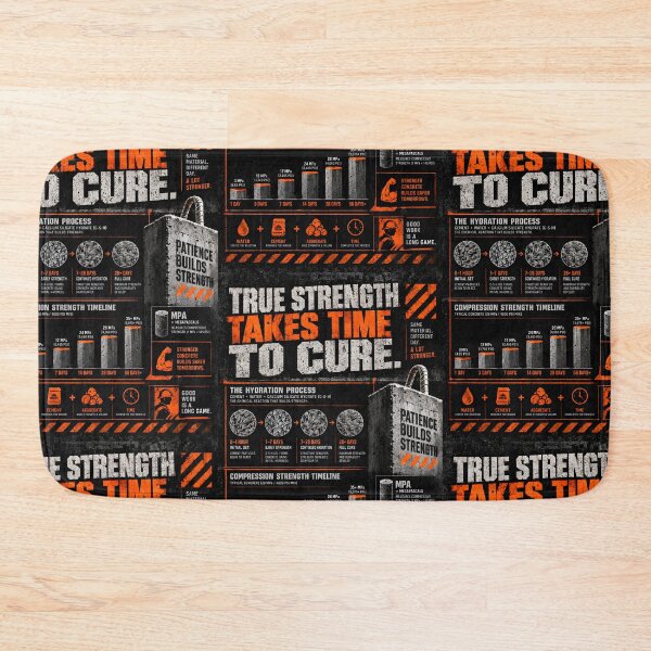 Item preview, True Strength Takes Time To Cure Shirt designed and sold by StudioBilly3000.