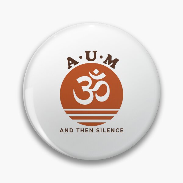 Item preview, Om Symbol Retro 70s Sunset: Aum, and Then Silence designed and sold by Osmose-Studio.