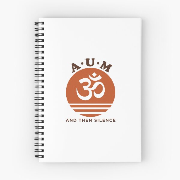 Item preview, Om Symbol Retro 70s Sunset: Aum, and Then Silence designed and sold by Osmose-Studio.