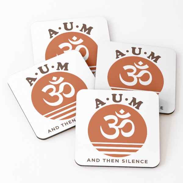 Item preview, Om Symbol Retro 70s Sunset: Aum, and Then Silence designed and sold by Osmose-Studio.