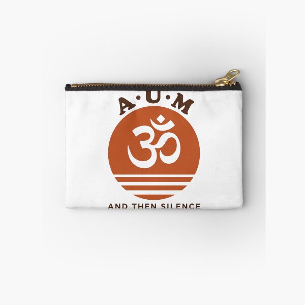 Item preview, Om Symbol Retro 70s Sunset: Aum, and Then Silence designed and sold by Osmose-Studio.
