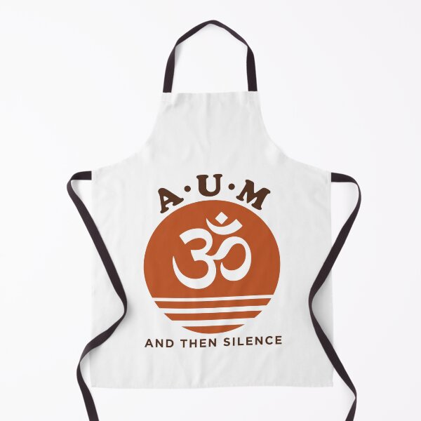Item preview, Om Symbol Retro 70s Sunset: Aum, and Then Silence designed and sold by Osmose-Studio.