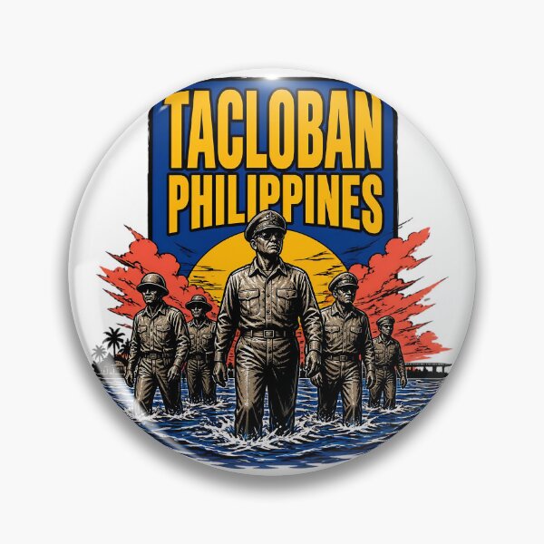 Artikelvorschau, Tacloban, Philippinen – Vintage-Reisen und Tourismus entworfen und verkauft von TravelersGems.