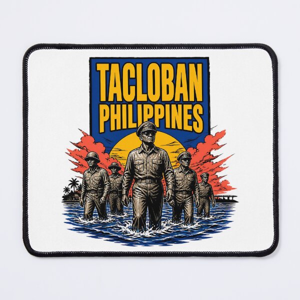 Item preview, Tacloban Philippines Vintage Travel Tourism designed and sold by TravelersGems.