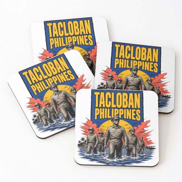 Item preview, Tacloban Philippines Vintage Travel Tourism designed and sold by TravelersGems.
