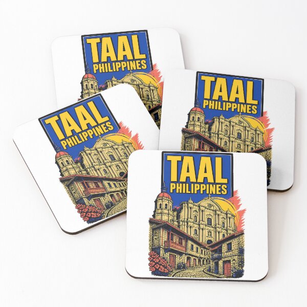Item preview, Taal Philippines Vintage Travel Tourism designed and sold by TravelersGems.