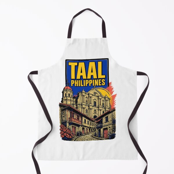 Item preview, Taal Philippines Vintage Travel Tourism designed and sold by TravelersGems.