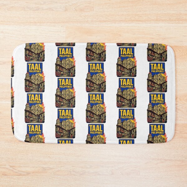 Item preview, Taal Philippines Vintage Travel Tourism designed and sold by TravelersGems.