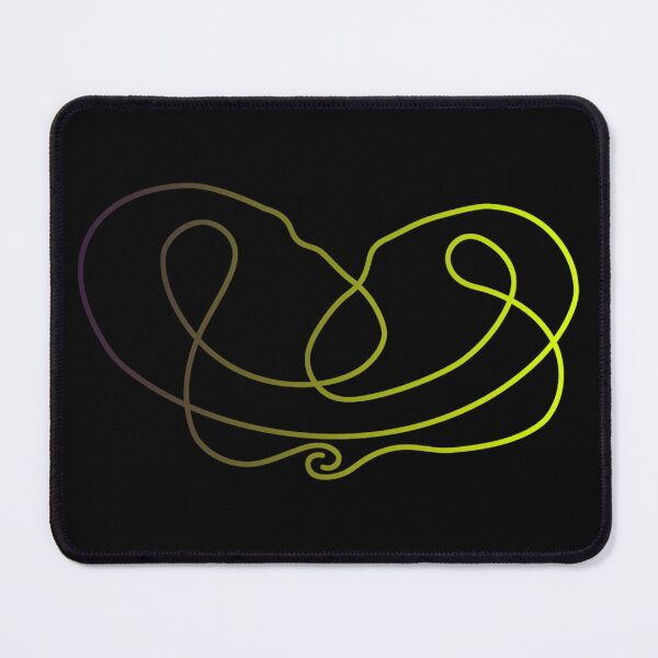 Item preview, Jealousy – Flowing emotions in a gentle color gradient designed and sold by Traumbrise.