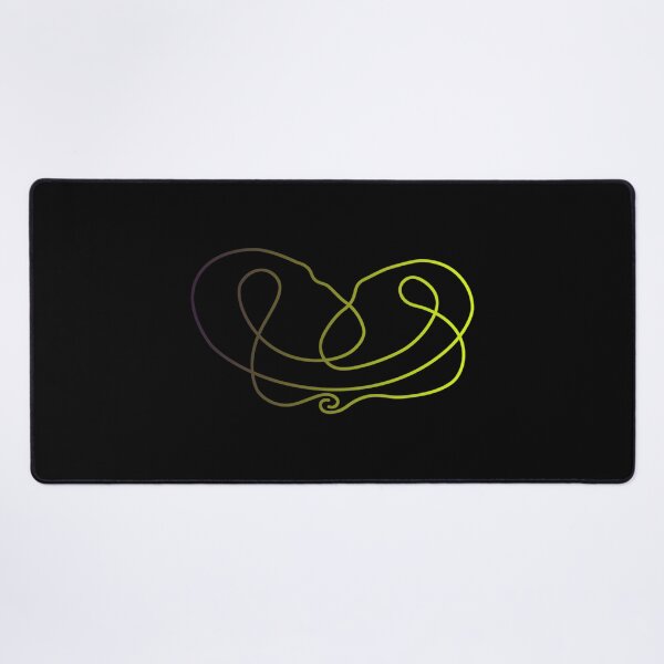 Item preview, Jealousy – Flowing emotions in a gentle color gradient designed and sold by Traumbrise.
