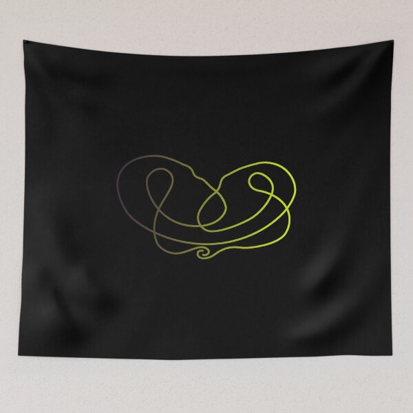 Item preview, Jealousy – Flowing emotions in a gentle color gradient designed and sold by Traumbrise.
