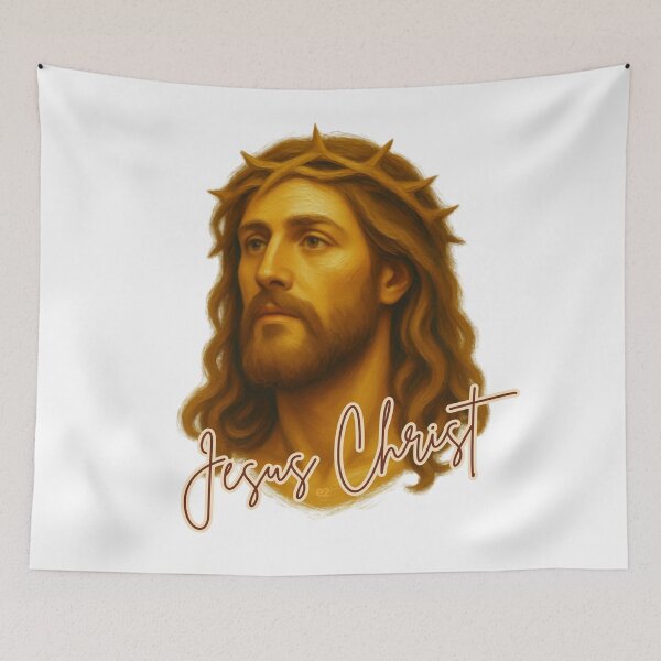 Aperçu de l'œuvre Jésus Christ créée et vendue par re2m.