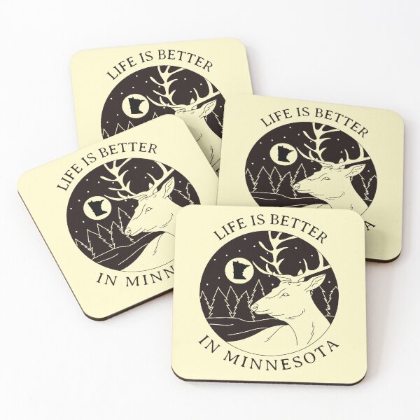 Item preview, Life is better in Minnesota designed and sold by BrandingArt.