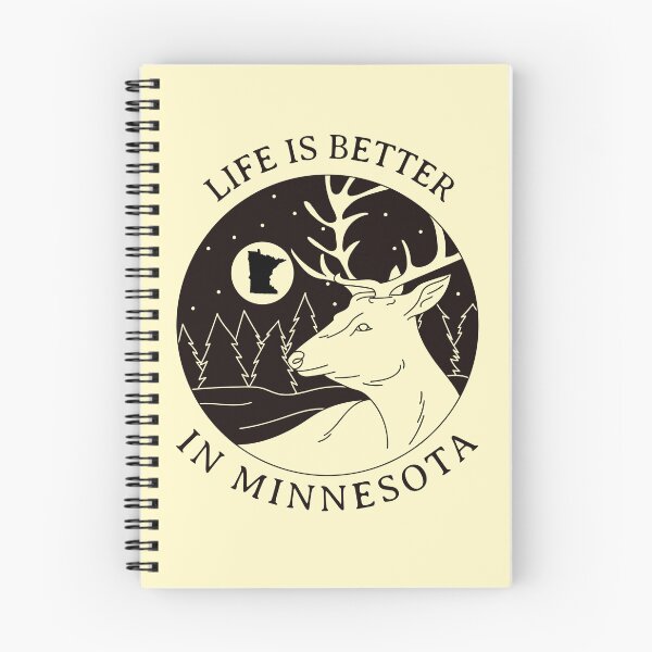 Item preview, Life is better in Minnesota designed and sold by BrandingArt.