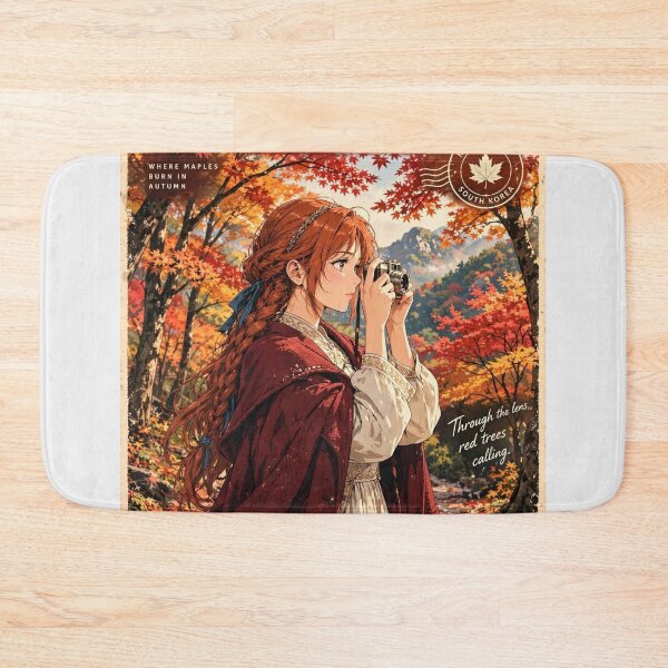 Item preview, South Korea, Naejangsan Autumn - Autumn Colours of Naejangsan designed and sold by DibujandoPorfa.