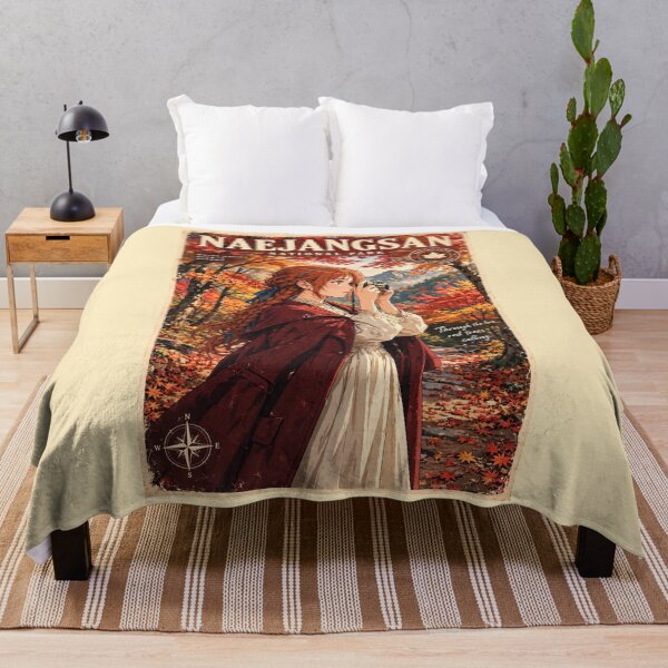 Item preview, South Korea, Naejangsan Autumn - Autumn Colours of Naejangsan designed and sold by DibujandoPorfa.