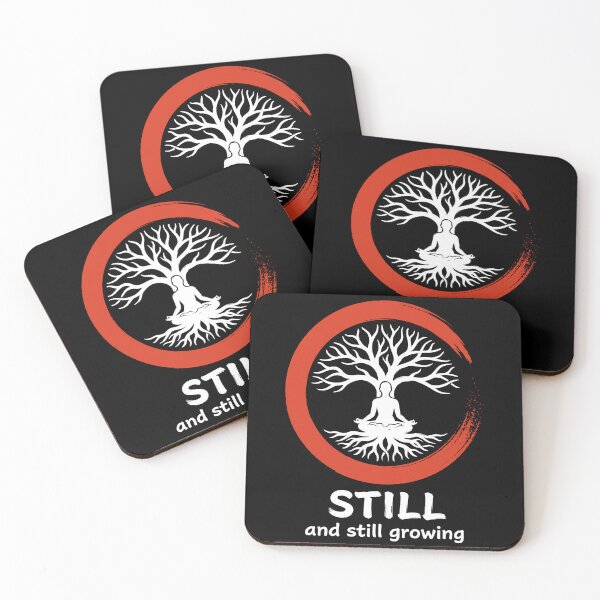 Item preview, Tree of Life Meditation, Sumi-e Enso Ink: Still Growing designed and sold by Osmose-Studio.