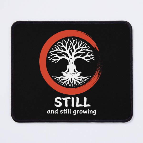 Item preview, Tree of Life Meditation, Sumi-e Enso Ink: Still Growing designed and sold by Osmose-Studio.