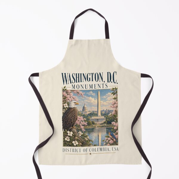 Item preview, Washington, D.C. Monuments, District of Columbia, USA designed and sold by elektronen.