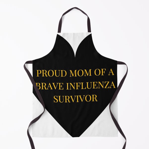 Item preview, Proud Mom of a Brave Influenza Survivor designed and sold by TheIconSmith.