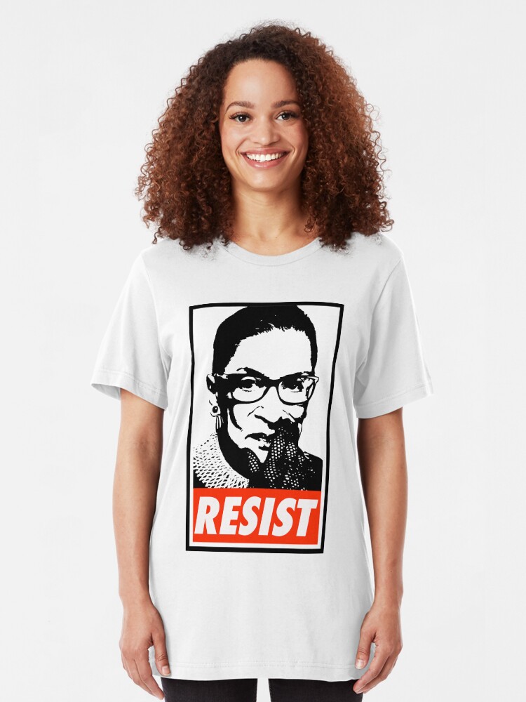 Alternate view of RBG Resist Slim Fit T-Shirt