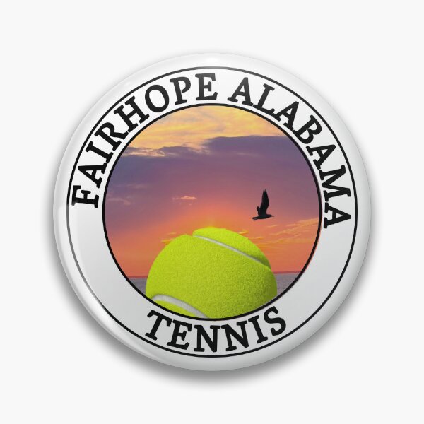 Item preview, Fairhope Alabama Tennis designed and sold by OurHomeImages.