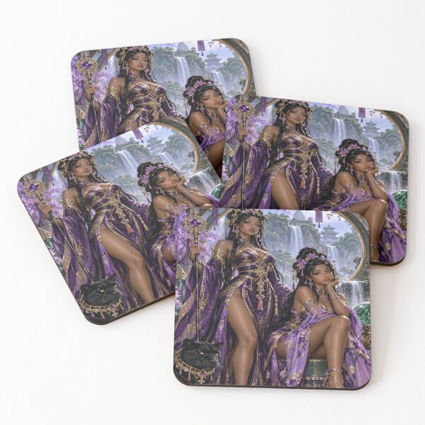 Item preview, The Jade Empress & The Royal Muse of the Jade Empire designed and sold by 5PalmsCreative.