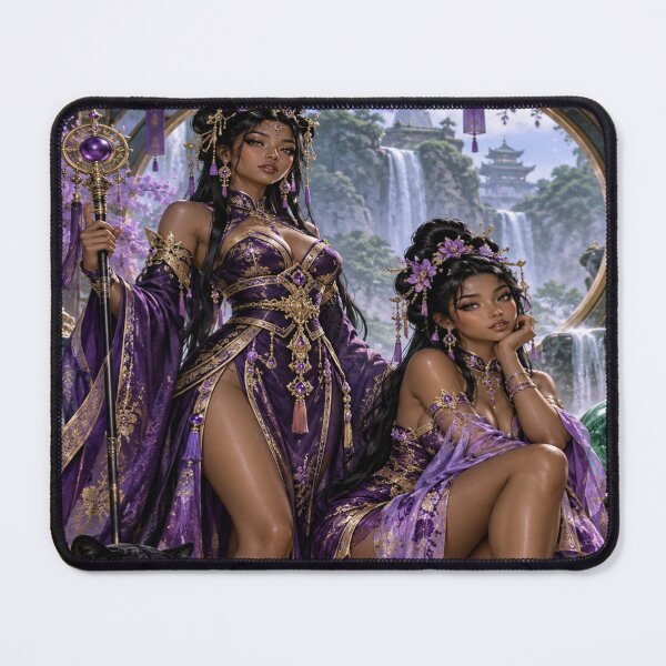 Item preview, The Jade Empress & The Royal Muse of the Jade Empire designed and sold by 5PalmsCreative.
