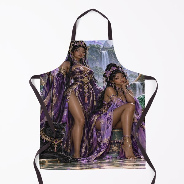 Item preview, The Jade Empress & The Royal Muse of the Jade Empire designed and sold by 5PalmsCreative.