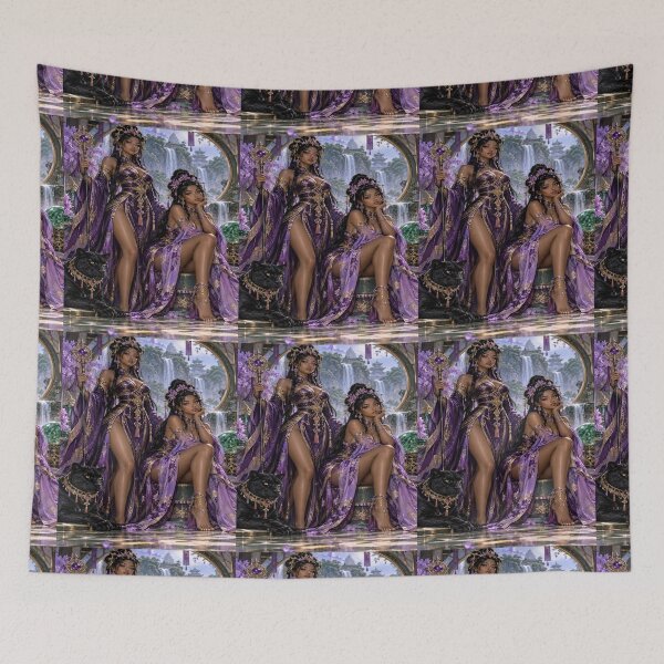 Item preview, The Jade Empress & The Royal Muse of the Jade Empire designed and sold by 5PalmsCreative.