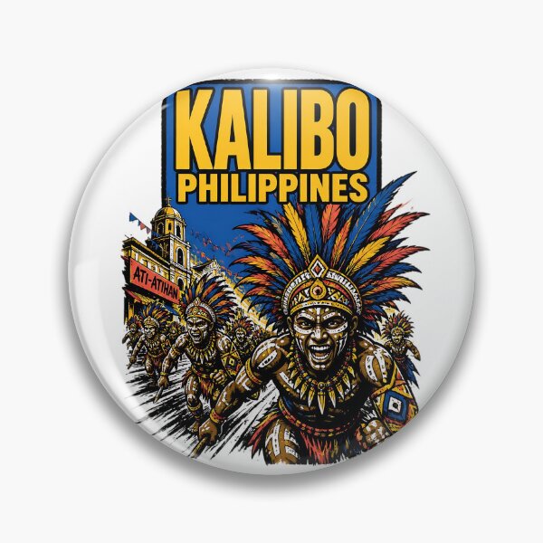 Artikelvorschau, Kalibo, Philippinen – Vintage-Reisen und Tourismus entworfen und verkauft von TravelersGems.