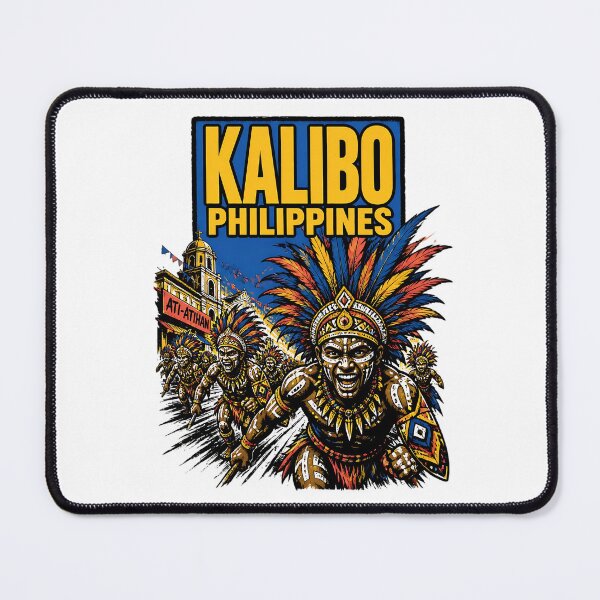 Item preview, Kalibo Philippines Vintage Travel Tourism designed and sold by TravelersGems.