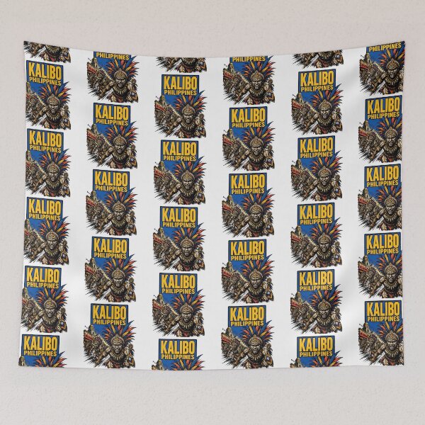 Item preview, Kalibo Philippines Vintage Travel Tourism designed and sold by TravelersGems.