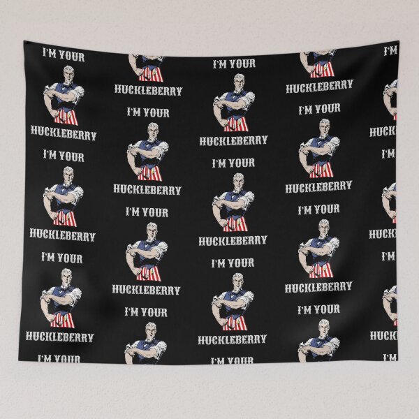 Item preview, Uncle Sam I'm Your Huckleberry Retro Comic Meme Vintage Western designed and sold by PoppaBear71.