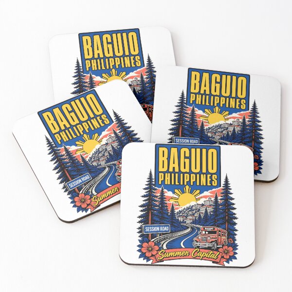 Item preview, Baguio Philippines Vintage Travel Tourism designed and sold by TravelersGems.