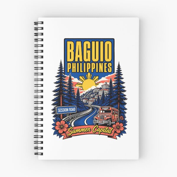 Item preview, Baguio Philippines Vintage Travel Tourism designed and sold by TravelersGems.