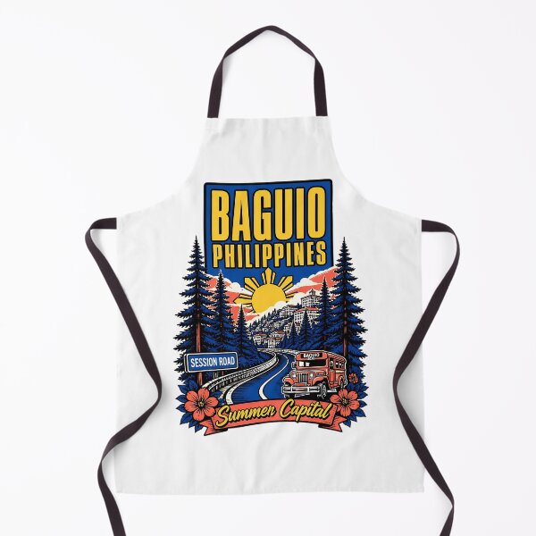 Item preview, Baguio Philippines Vintage Travel Tourism designed and sold by TravelersGems.