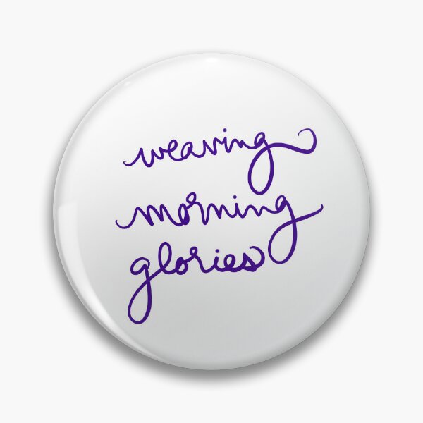 Item preview, Weaving Morning Glories designed and sold by abeink.