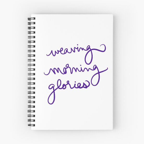 Item preview, Weaving Morning Glories designed and sold by abeink.