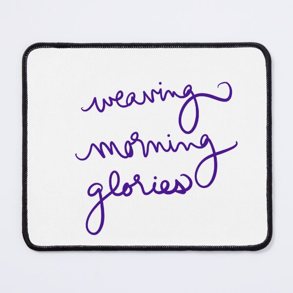 Item preview, Weaving Morning Glories designed and sold by abeink.