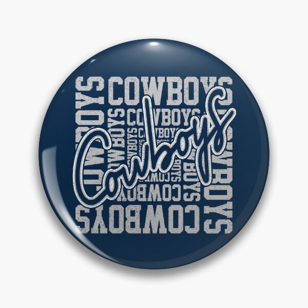 Item preview, Vintage Cowboys Script Distressed Football Sports Fan Team Spirit designed and sold by RockTheFeal.