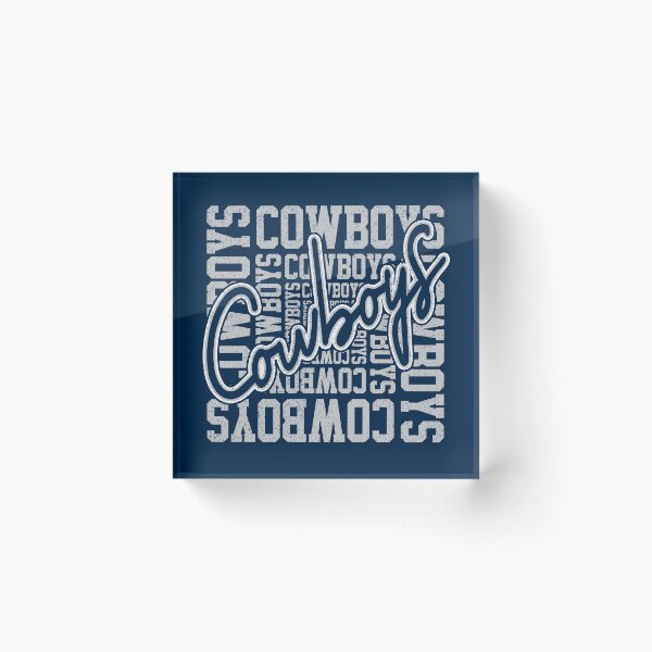 Item preview, Vintage Cowboys Script Distressed Football Sports Fan Team Spirit designed and sold by RockTheFeal.