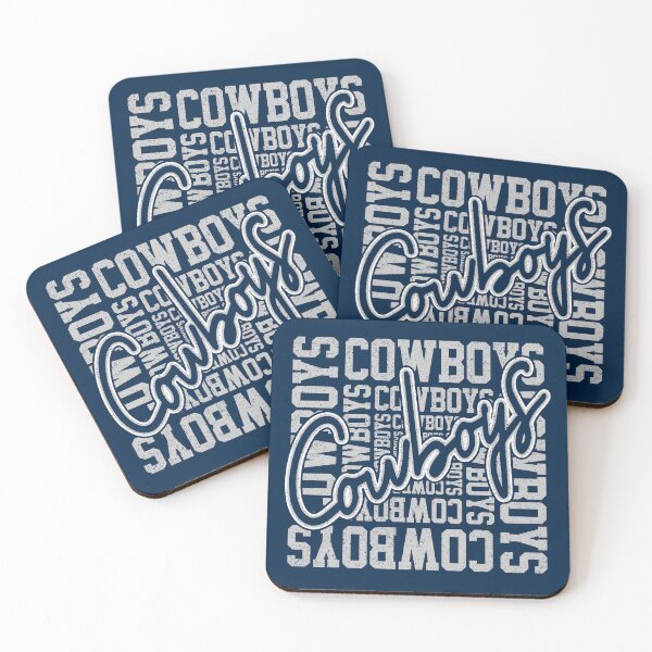 Item preview, Vintage Cowboys Script Distressed Football Sports Fan Team Spirit designed and sold by RockTheFeal.