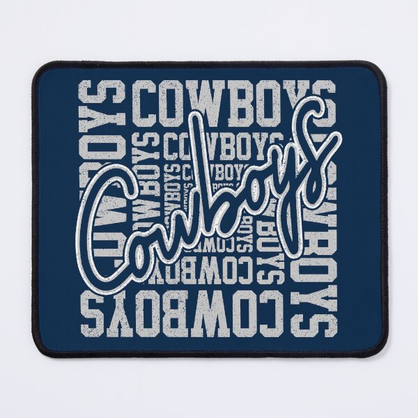Item preview, Vintage Cowboys Script Distressed Football Sports Fan Team Spirit designed and sold by RockTheFeal.