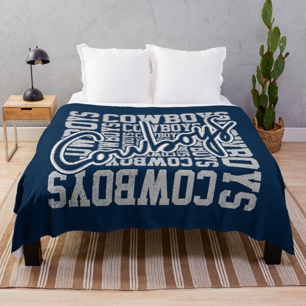 Item preview, Vintage Cowboys Script Distressed Football Sports Fan Team Spirit designed and sold by RockTheFeal.