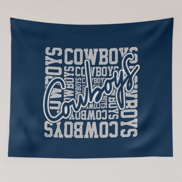 Item preview, Vintage Cowboys Script Distressed Football Sports Fan Team Spirit designed and sold by RockTheFeal.