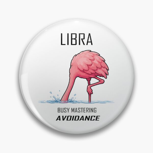 Item preview, Libra - Mastering Avoidance designed and sold by Remake Design Lab.
