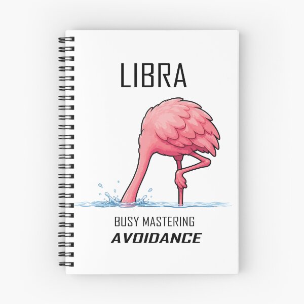 Item preview, Libra - Mastering Avoidance designed and sold by Remake Design Lab.