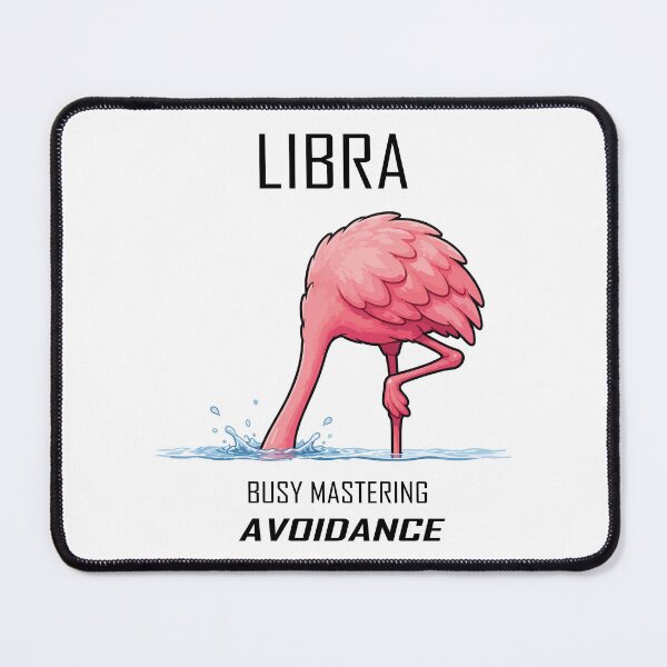 Item preview, Libra - Mastering Avoidance designed and sold by Remake Design Lab.