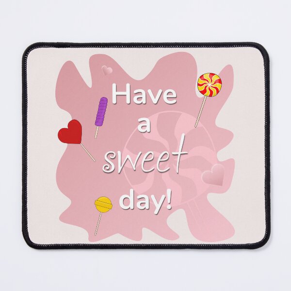 Item preview, Lollipops, have a sweet day designed and sold by PoppyPurple.